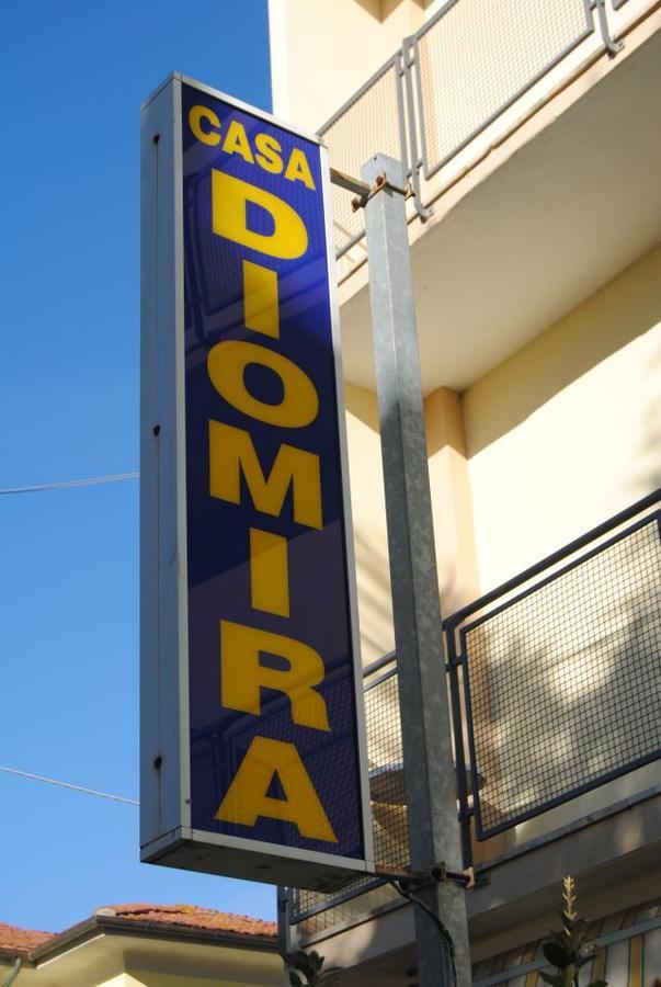 Hotel Casa Diomira Lido di Camaiore Kültér fotó